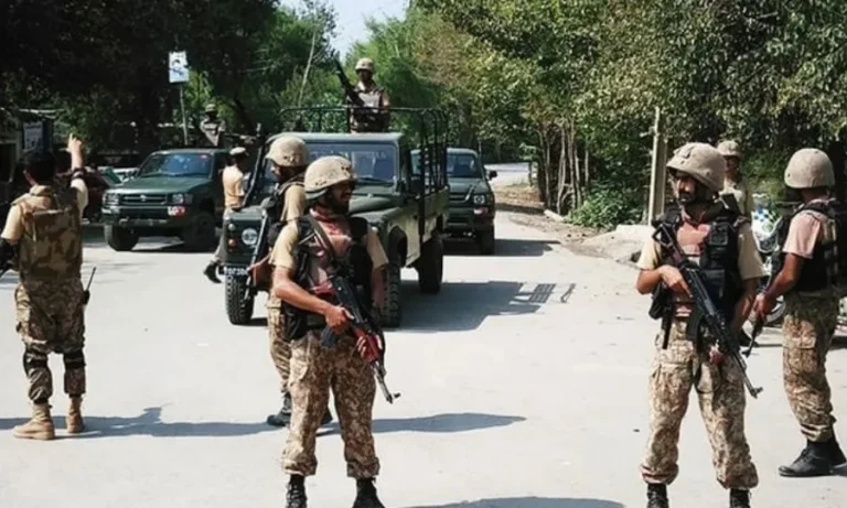 سیکیورٹی فورسز کی قلعہ سیف اللہ میں کارروائی؛ فتنہ الخوارج کا اہم کمانڈر جہنم واصل