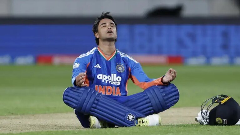 Destructive Abhishek 113 leads India to series win over New Zealand