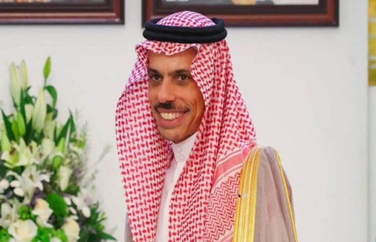 سعودی وزیر خارجہ شہزادہ فیصل بن فرحان پاکستان پہنچ گئے