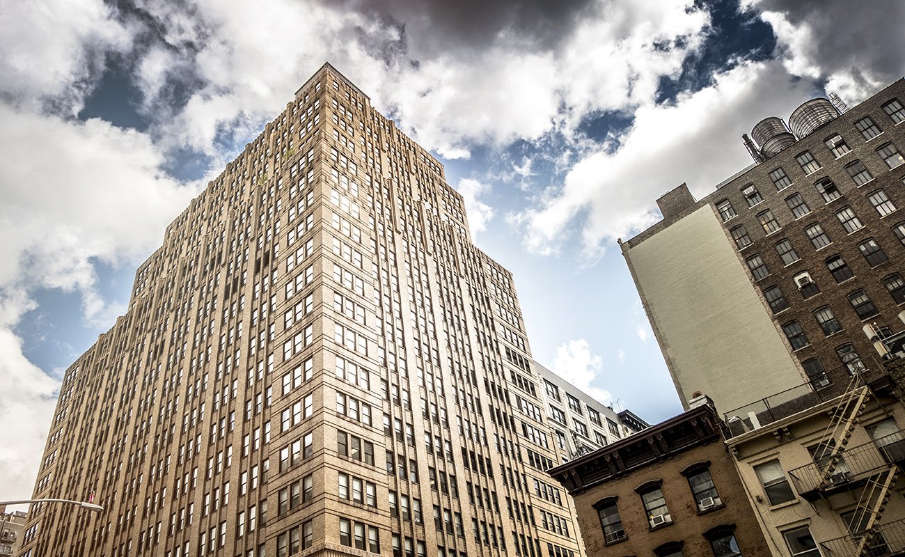 7modern building new york usa