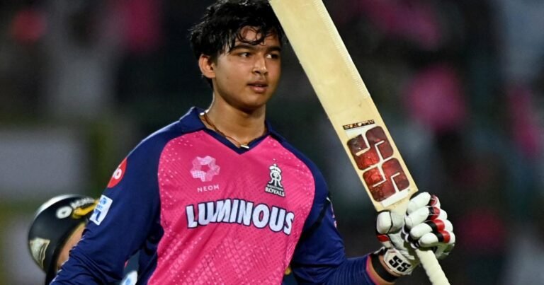 راجستھان رائلز کی سوریہ ونشی کو میڈیا چکاچوند سے دور رکھنے کی خواہش 114 383416 104941467