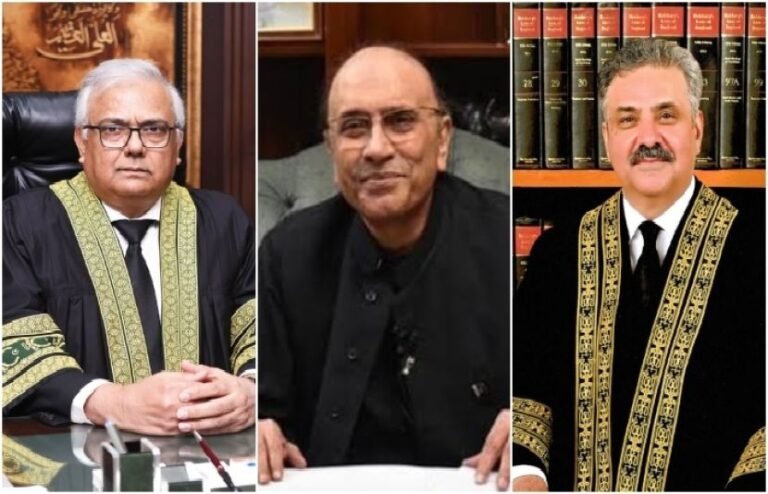 چیف جسٹس پاکستان اور چیف جسٹس وفاقی آئینی عدالت کے بیرون ملک دورے، صدر مملکت نے منظوری دیدی