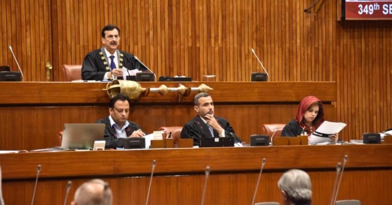 ’افغانستان کی جارحیت کے خلاف‘ سینیٹ سے مذمتی قرارداد منظور