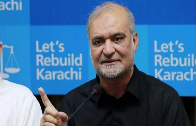 امریکا اور اسرائیل کا مل کر ایران پر حملہ کھلی دہشت گردی ہے: حافظ نعیم الرحمان