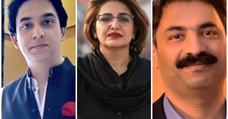 صحافی احمد نورانی، جمیل فاروقی، پی ٹی آئی کی سیمابیہ طاہر اشتہاری قرار