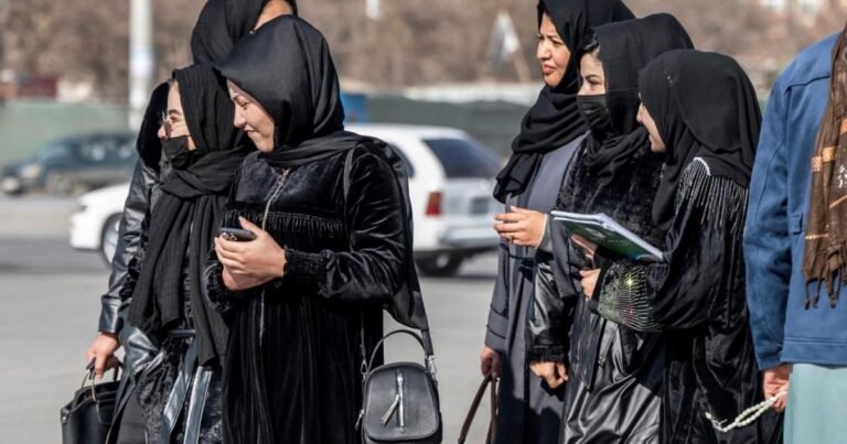 اقوام متحدہ کا طالبان سے افغان خواتین پر کام کرنے کی پابندی ختم کرنے کا مطالبہ