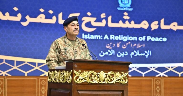 دہشت گردی پاکستان کا نہیں ہندوستان کا وطیرہ ہے: فیلڈ مارشل