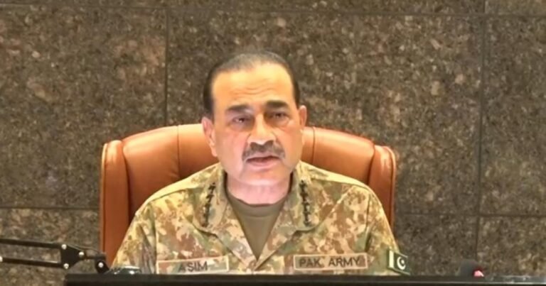 بلوچستان کے لیے ذاتی مفادات پر مبنی سیاسی ایجنڈا مسترد کرنا ناگزیر: فیلڈ مارشل