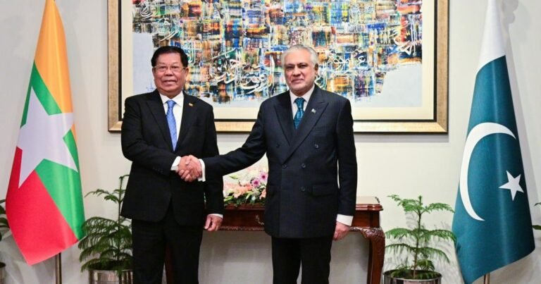 میانمار کے وزیر خارجہ کا دورہ اسلام آباد، دوطرفہ تعاون کے فروغ پر اتفاق 33 392048 995881738