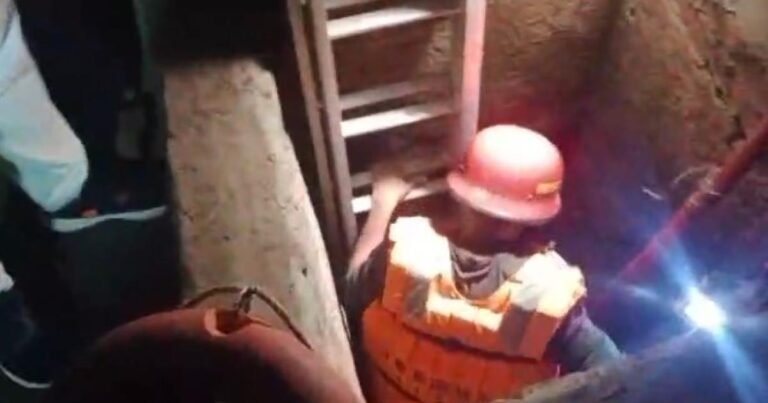 لاہور میں خاتون اور 10 ماہ کی بیٹی مین ہول میں گر گئیں، تلاش جاری: ریسکیو حکام
