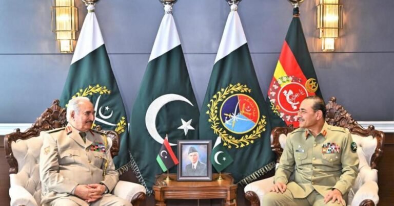 پاکستان کی بن غازی میں قونصل خانہ کھولنے کے لیے بات چیت: روئٹرز