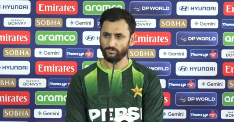 پاکستان انڈیا مقابلے میں مصافحہ ہو گا یا نہیں، کل پتہ چل جائے گا: سلمان آغا