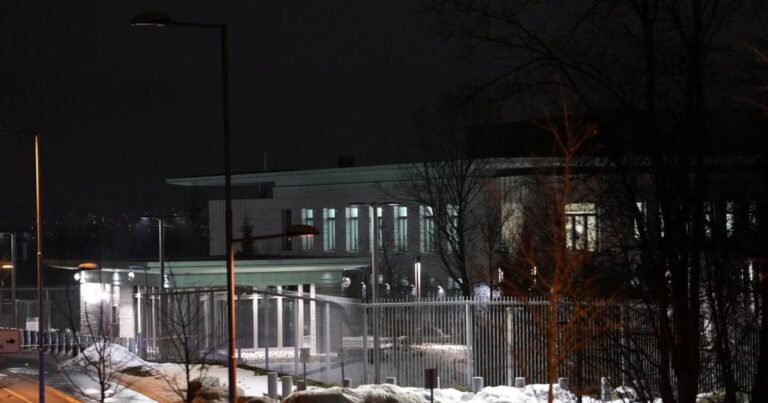 ناروے میں امریکی سفارت خانے میں دھماکہ: پولیس