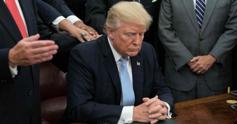 ایونجیلیکل عیسائیت کا اوول آفس تک کا سیاسی سفر