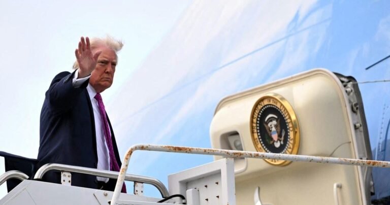 ایران کے مذاکرات میں واپس آنے کی پروا نہیں: ٹرمپ 69 393950 1683086783