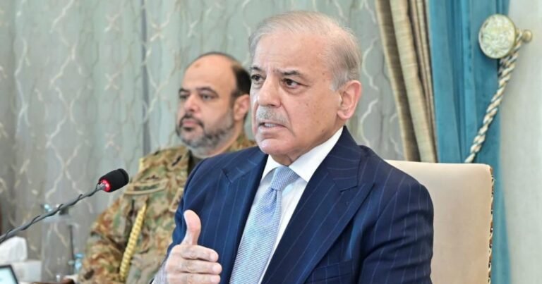 پاکستان مذاکرات میں مثبت پیشرفت کے لیے اب بھی پرامید ہے: شہباز شریف 41 394373 1625385092