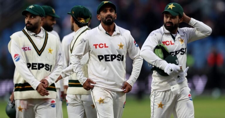 لیڈز ٹیسٹ پاکستان کے ہاتھ سے نکلتا ہوا