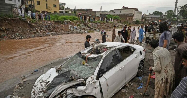 راول پنڈی، اسلام آباد میں مون سون، اربن فلڈنگ سے نمٹنے کی پلاننگ