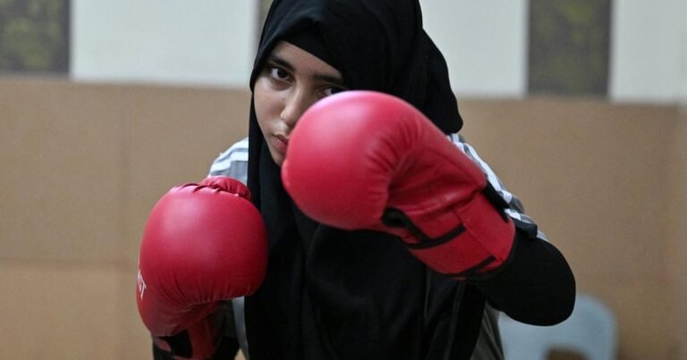 باکسنگ رنگ میں پاکستانی لڑکیوں کی نئی لڑائی