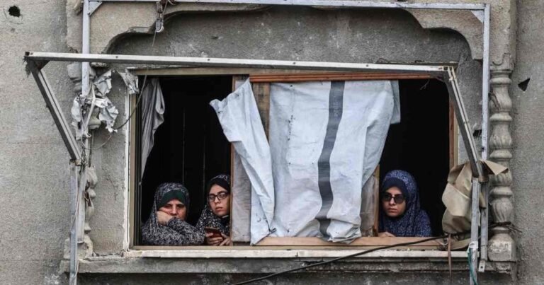غزہ سے فلسطینیوں کی بے دخلی کا اسرائیلی منصوبہ، پاکستان سمیت آٹھ ملکوں کی مذمت
