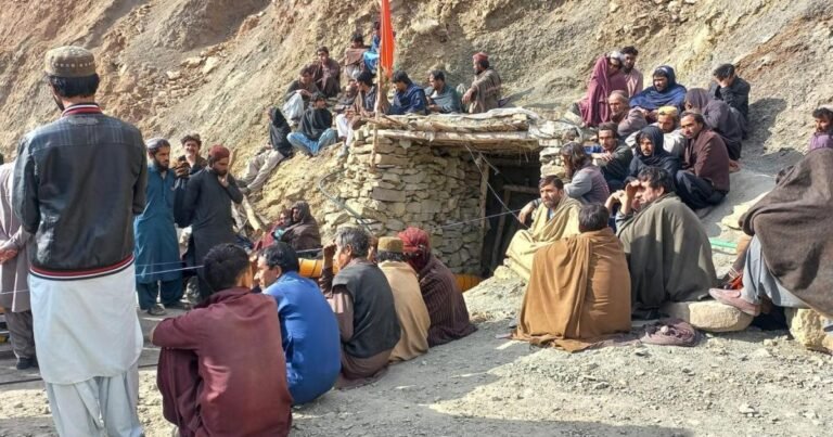 ہرنائی: کوئلہ کان میں گیس دھماکہ، چار کان کن جان سے گئے، پانچ زخمی