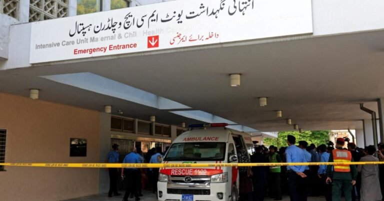 پمز آتشزدگی میں فی الحال کسی مخصوص شخص کا مجرمانہ قصور ثابت نہیں ہوا: تحقیقاتی رپورٹ