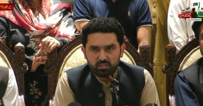 چار اکتوبر کو ہر صورت لانگ مارچ کریں گے: سہیل آفریدی