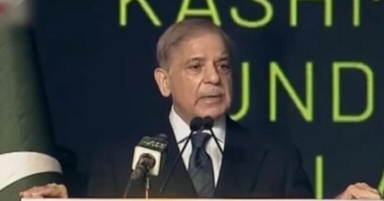لانگ مارچ، دھرنے ختم کریں تو بیٹھ کے بات ہو گی: وزیر اعظم کی تحریک انصاف کو مذاکرات کی پیشکش