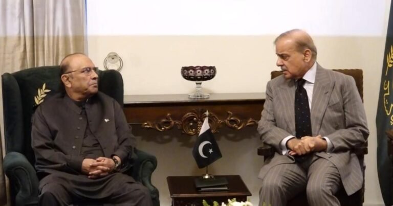 صدر نے خیبر پختونخوا میں ایمرجنسی سے متعلق ایڈوائس پر دستخط کر دیے