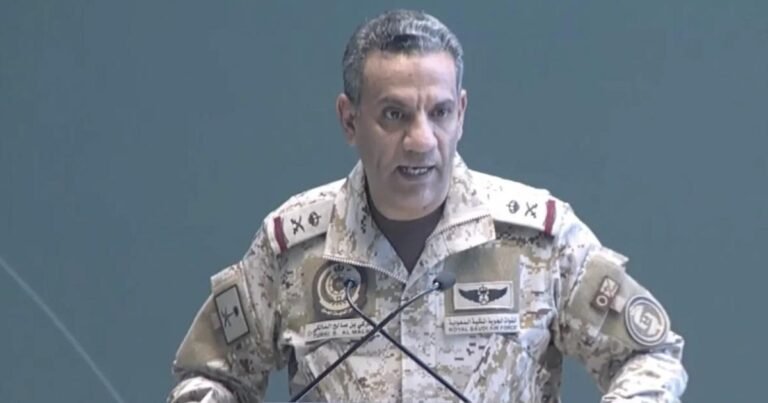 حوثیوں نے اکتوبر میں کنگ خالد ایئرپورٹ پر 20 حملے کیے: اتحادی افواج