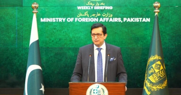 ایرانی قانون ساز کا بیان سیاق و سباق میں دیکھنے کی ضرورت ہو سکتی ہے: ترجمان دفتر خارجہ