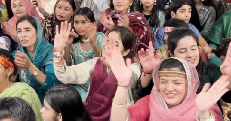 کراچی کے مندر میں نوراتری کی تقریبات