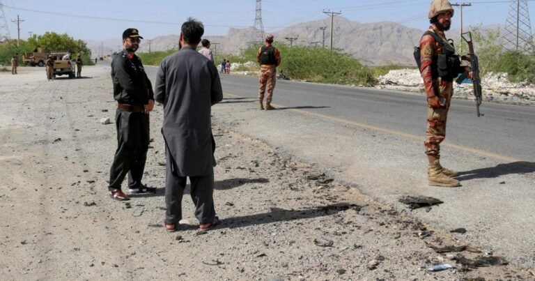 خضدار میں مسلح افراد نے ماربل فیکٹری کے 17 مزدوروں کو اغوا کر لیا: پولیس