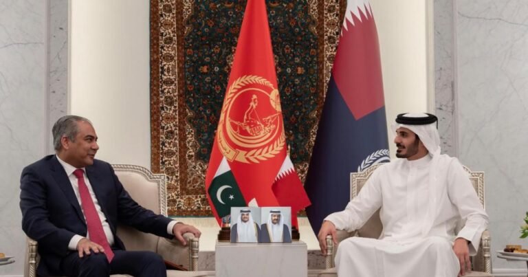 دوحہ: محسن نقوی کی قطری ہم منصب سے ملاقات، سکیورٹی پارنٹر شپ بڑھانے پر اتفاق