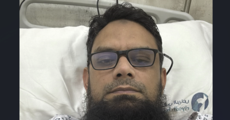 ’اللہ نے نئی زندگی دی‘: ریاض ایئرپورٹ پر زخمی ہونے والے پاکستانی
