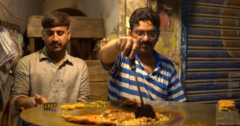 سٹیج ڈراموں سے ’مرغ پیس‘ کی دکان تک، ملتان کے فن کار جمیل بھٹہ کی کہانی