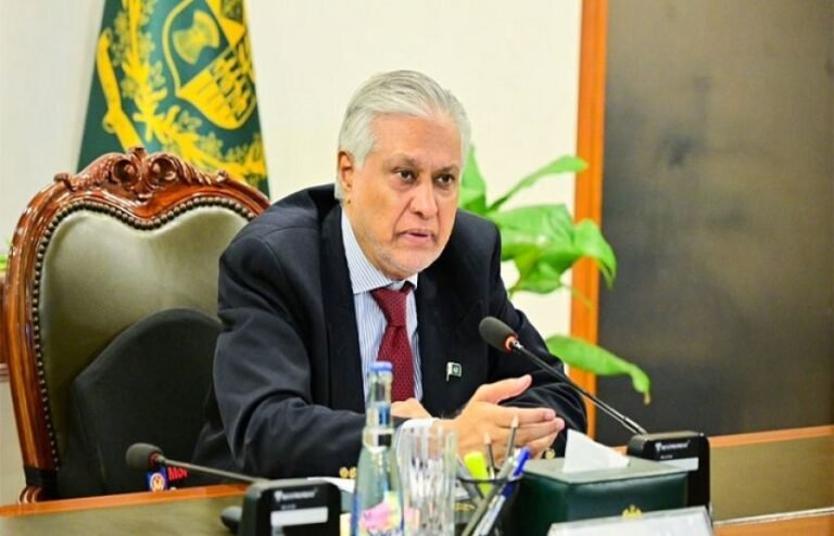 آر فور اور آر فور پلس اجلاس، نائب وزیراعظم اسحاق ڈار شرکت کے لیے استنبول پہنچ گئے