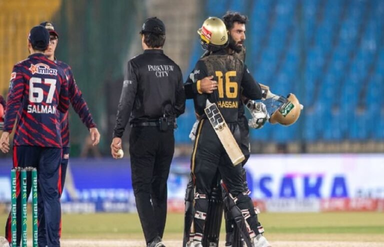 حیدر آبادکنگز مین نےکراچی کنگز کو 4 وکٹوں سے ہرا کر پہلی فتح حاصل کرلی 103 4901523d027a46df1d97e864773107db L