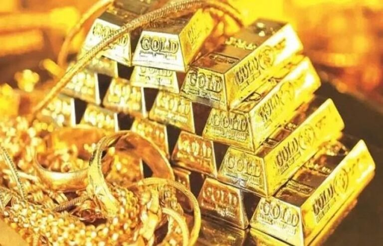 سونے کی قیمتوں میں پھر اضافہ، فی تولہ کتنے کا ہو گیا؟