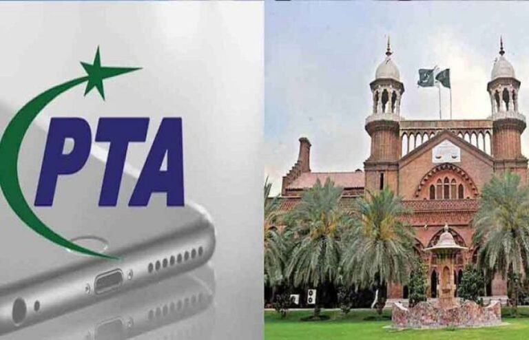 لاہور ہائیکورٹ کا پی ٹی اے کو غیر قانونی سمز روکنے کیلئے قواعد بنانے کا حکم