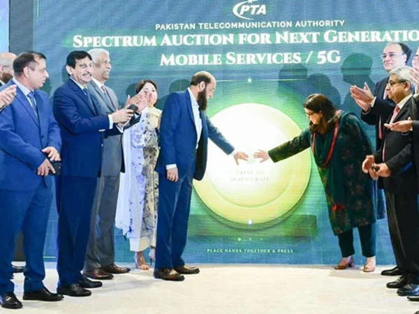 5g spectrum auction – ایکسپریس اردو