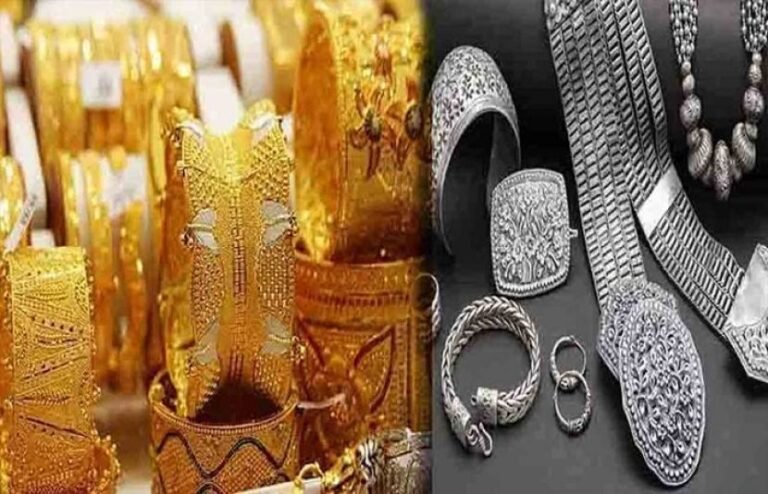 سونے اور چاندی کی قیمتوں میں نمایاں اضافہ