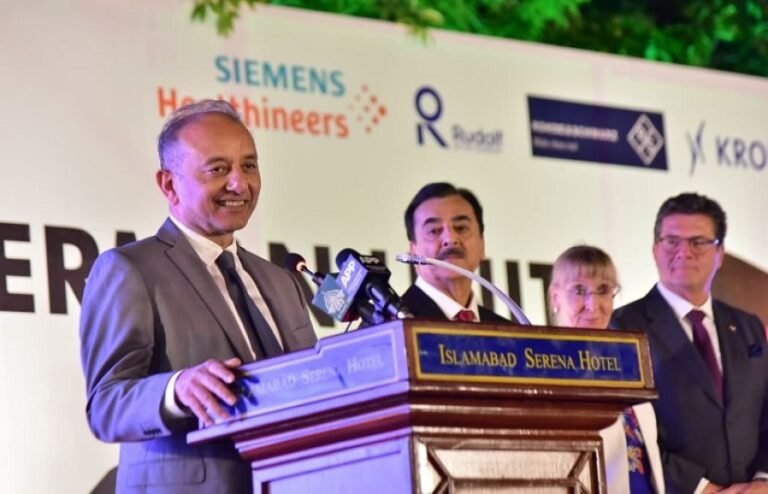 مصدق ملک کا پاکستان اور جرمنی کے درمیان گرین اسٹارٹ اپس میں تعاون بڑھانے پر زور
