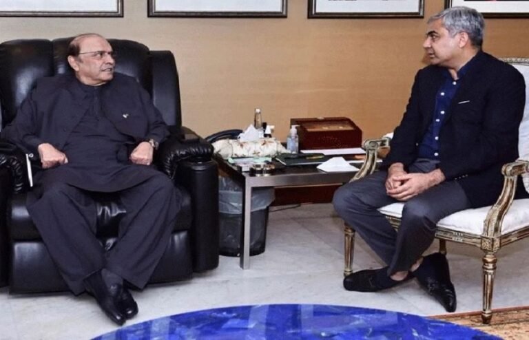 لندن میں وزیر داخلہ کی صدر آصف علی زرداری سے ملاقات، اہم پیغام پہنچا دیا