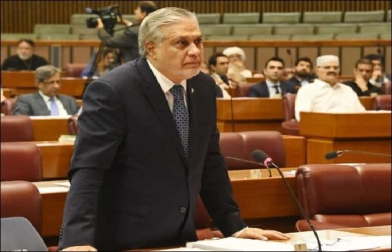 خیبرپختونخوا اسمبلی 6 مہینے بعد بحال ہوگی، اسحاق ڈار کا سینیٹ اجلاس میں اظہار خیال