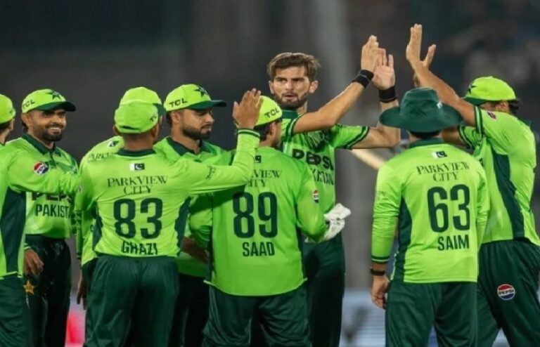 سہ ملکی سیریز میں پاکستان کا فاتحانہ آغاز، سری لنکا کو 37 رنز سے شکست