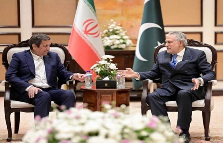 نائب وزیراعظم اسحاق ڈار سے ایران کے مرکزی بینک کے گورنر کی ملاقات