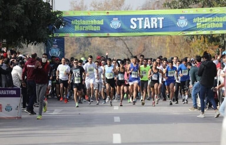 اسلام آباد میں کل میراتھن ریس کا آغاز، کونسی اہم شاہراہیں بند رہیں گی؟ 103 888ec4a24f4280f86ca25d21e49b7484 L