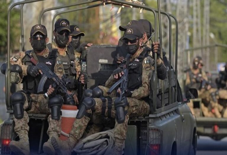 فتنہ الہندوستان کے 4 دہشتگرد ہلاک