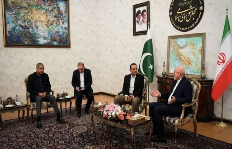 فیلڈ مارشل کے دورے کے دوران ایرانی رہنماؤں سے ملاقاتوں میں کشیدگی میں مزید اضافے کی روک تھام، ہرمز کھولنے پربات چیت